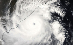 L'Inde attend le passage du cyclone Fani