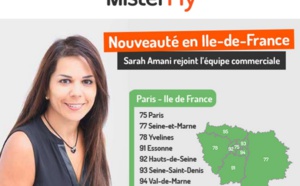 MisterFly Pro : Sarah Amani, nouvelle commerciale Île-de-France