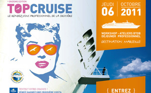 Top Cruise : le salon de la croisière s'ouvre aujourd'hui à Marseille