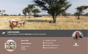 Tanzanie : DMCMag.com accueille Corto Safaris