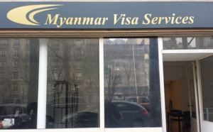 Myanmar : fermeture définitive du centre de visa parisien
