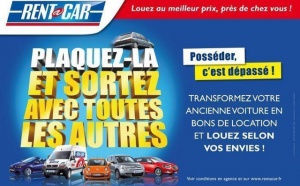 Rent a Car reprend votre véhicule contre des bons de location