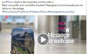 Pérou : une nouvelle campagne de com' pour attirer les touristes européens et sud américains