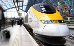 Eurostar : ventes en hausse de 7% au 3ème trimestre 2011