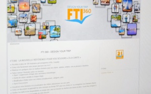 Sur-mesure : FTI Voyages lance son outil "maison" FTI360 