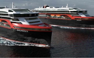 Brochure 2020/21 : Hurtigruten programme 25 départs avec accompagnateur français Brochure 2020/21 : Hurtigruten programme 25 départs avec accompagnateur français
