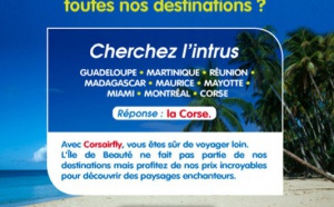 Corsairfly relance une campagne pour promouvoir ses vols vers les Antilles