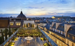 Luxe : le Mandarin Oriental Paris inaugure ses suites