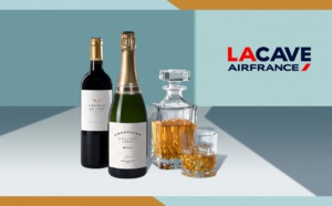 Air France se lance dans la vente de vins