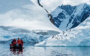 Antarctique : Ponant et National Geographic proposeront 3 nouveaux itinéraires