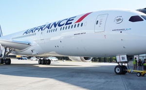 Air France reçoit son neuvième Boeing 787