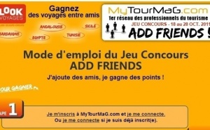 MyTourMaG.com : les heureux gagnants du Jeu ADD FRIENDS sont... MyTourMaG.com : les heureux gagnants du Jeu ADD FRIENDS sont...