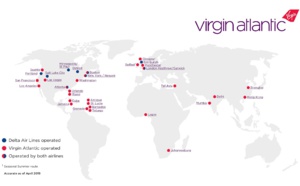 Virgin Atlantic profite du vide laissé par Jet Airways (Inde)