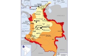 Colombie : le Quai d'Orsay déconseille la fréquentation de Cerro Azul