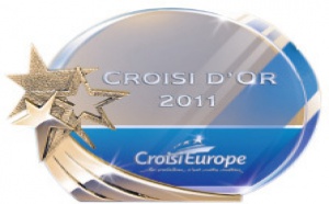 Croisi d'Or : CroisiEurope récompensera les meilleures agences !