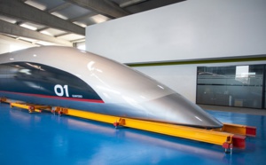 Commission européenne : Hyperloop TT a remis ses directives pour établir une réglementation