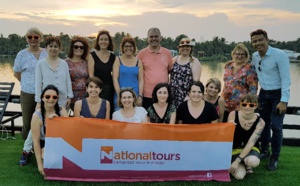 Nationaltours : 13 agents de voyages en éductour au Vietnam