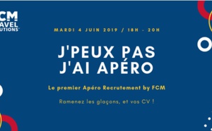 FCM Travel Solutions organise un Apéro Recrutement