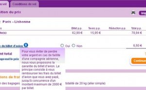 BudgetAir lance une assurance en cas de faillite d'une compagnie aérienne