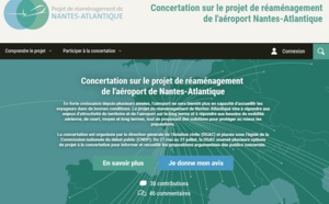 Réaménagement Nantes-Atlantique : la DGAC ouvre une concertation publique Réaménagement Nantes-Atlantique : la DGAC ouvre une concertation publique