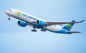 Air Caraïbes lance une 3e fréquence entre Paris et Saint-Martin