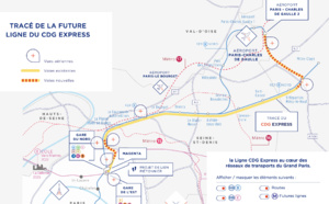 Le CDG Express ne se fera pas avant … fin 2025 !