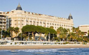 Le Carlton à Cannes sera fermé huit mois en 2012-2013
