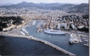 La Côte d’Azur perd son trafic croisière en tête de lignes