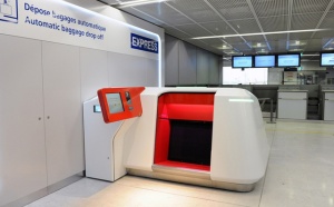 Paris Orly : un nouveau dépose bagage automatique