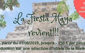 Empreinte lance une opération "Fiesta Maya"