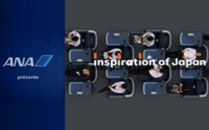 ANA : Lancement de la nouvelle cabine "Inspiration of Japan"