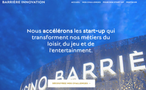Barrière lance un accélérateur de start-up