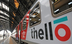 Thello : les TGV italiens sur la ligne Paris - Milan dès juin 2020