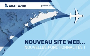 Aigle Azur : le site web fait peau neuve