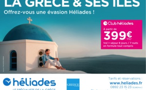Grèce : Héliades part en campagne