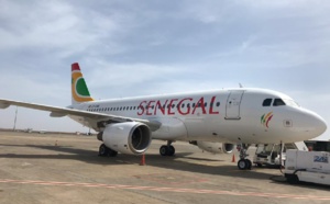 Air Sénégal reçoit un A319