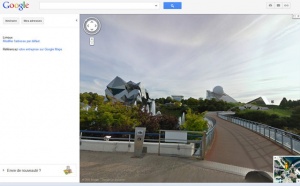 Le Futuroscope sur Google Street View