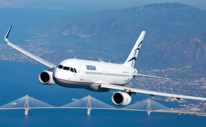 Aegean Airlines : le chiffre d'affaires en hausse de 4% au premier trimestre