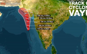 Cyclone Vayu : les autorités indiennes demandent aux touristes de quitter Gujarat