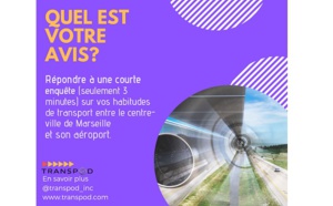 Hyperloop : Transpod mène une étude pour une ligne vers l'aéroport de Marseille