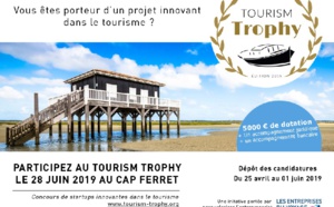 Tourism Trophy : les 9 start-up en lice sont...