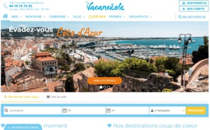 Vacancéole lance un nouveau site web