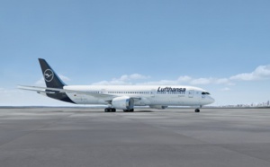 Lufthansa annonce des résultats en baisse et chute en bourse