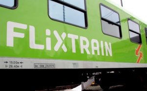 Ouverture à la concurrence : la compagnie allemande FlixTrain dépose 5 projets