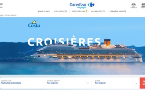 Carrefour Voyages lance une carte payante pour accéder aux promos !