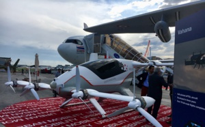 Salon du Bourget : Airbus présente Vahana, son taxi-volant (vidéo)