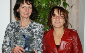 Trophées FCE 2011 : Christine Billaud, lauréate dans la catégorie Tourisme