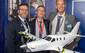 Aérien : EcoPulse, avion électrique... des projets plus "durables" dans les cartons