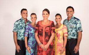 Nouveaux uniformes pour Air Tahiti Nui