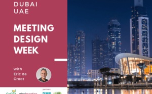 Dubaï va accueillir la prochaine Meeting Design Week (MICE)